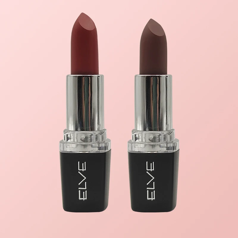 Двухсторонние стойкие матовые выдвижные кремообразные Карандаши для губ индивидуальная этикетка 2 в 1 Набор губной Помады