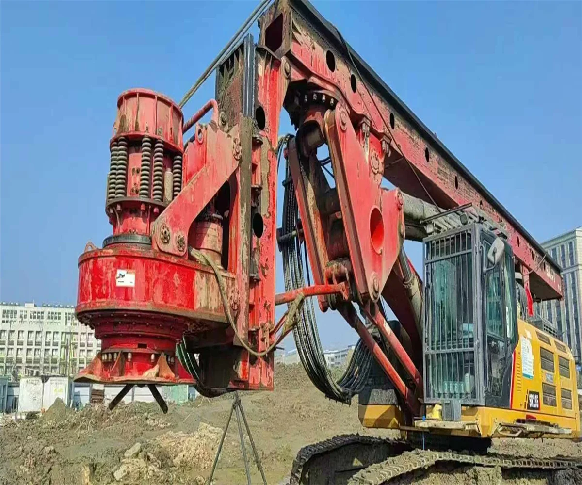 Гидравлическая буровая установка sany SR235R роторные буровые/свайные машины для продажи в подержанных условиях