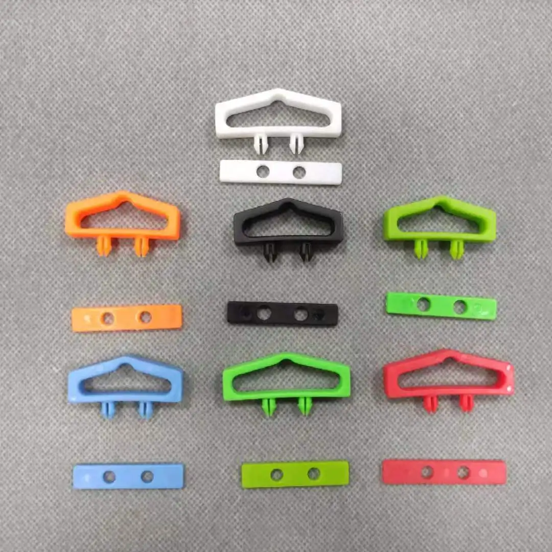 Manufacturers custom wholesale all kinds of colors and styles of plastic boxes packaging hook product packing display euro hook