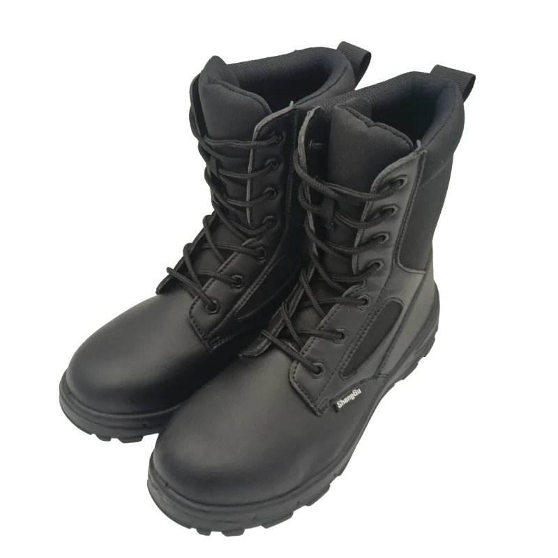 JIEJU Anti-static Latest Style Standard IndustrialSafety BootFor Mining Workers Water Proof Safety Boots With Steel Toe