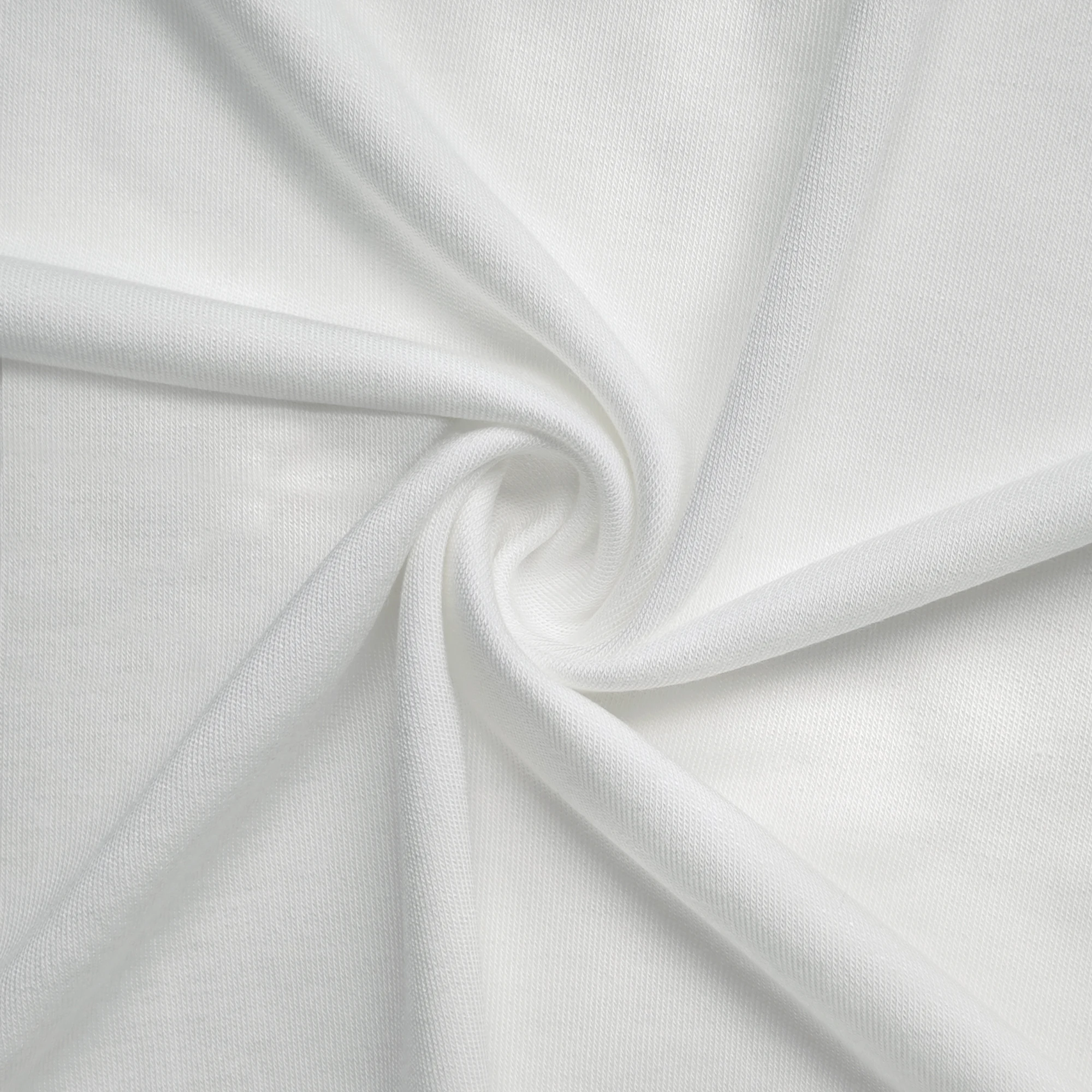 Anti-Bacteria Soft 95% Rayon 5% Spandex Imitation Modal Stretch Rayon Interlock Jersey Fabric For Sublimation