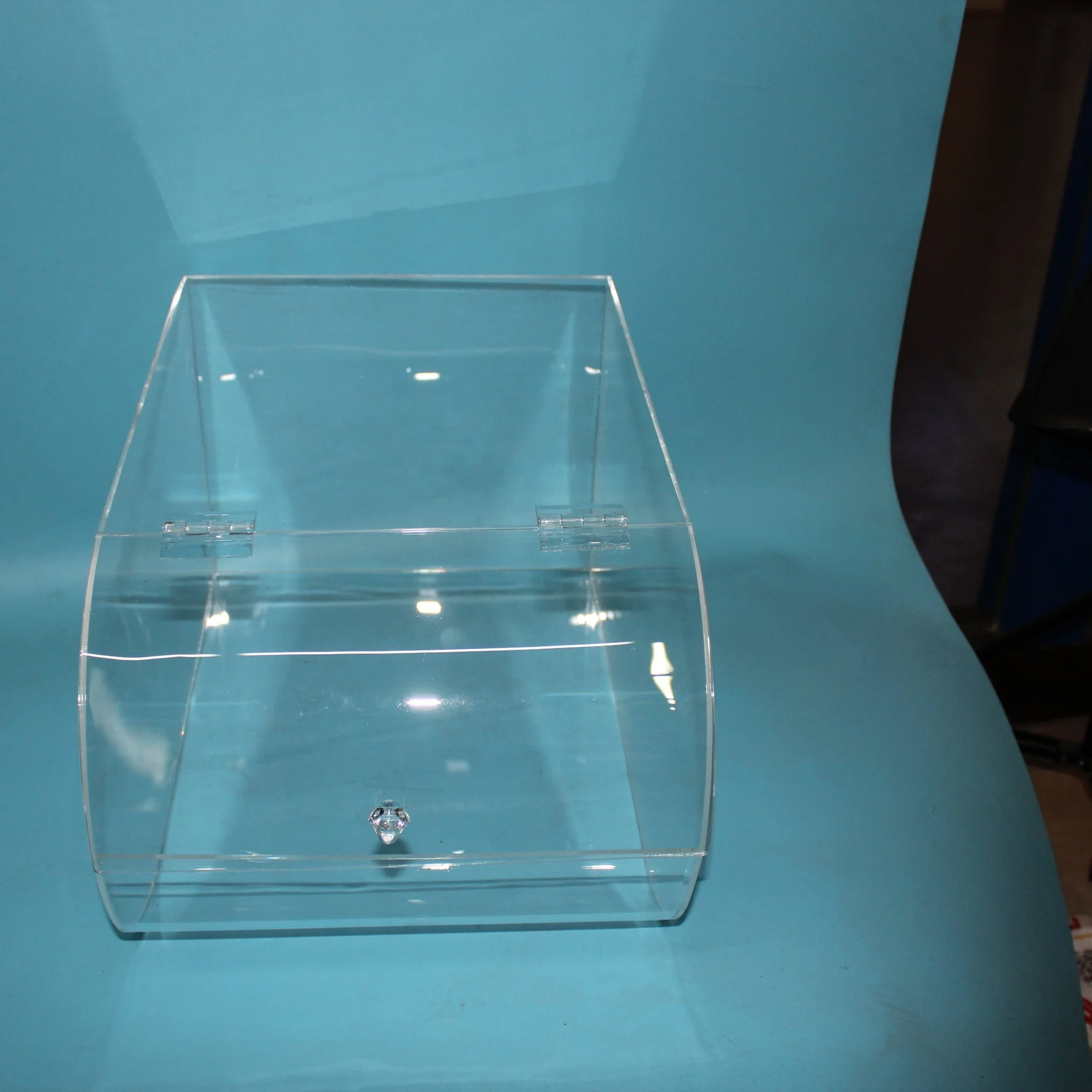 Custom Acrylic Gravity Sweet Dispenser for Retail