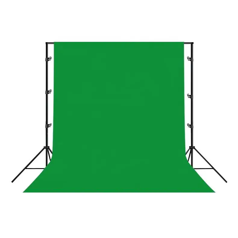 Live Stream Professional Studio Strobe Light Photographic Equipment 2x2m Photography Backdrop Stand Background Support