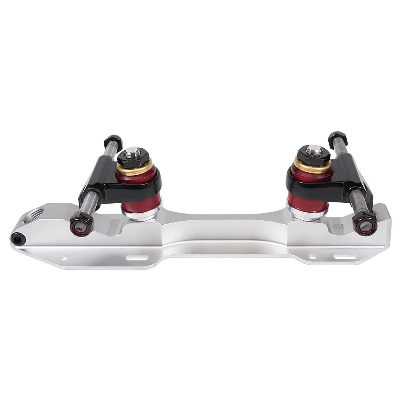 Custom High Strength 7075 Aluminum Roller Skate Plate Frames CNC Alu Super Figure Skating Frames Accessories