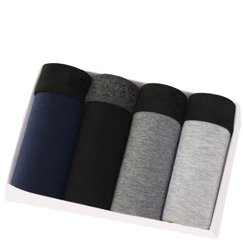 
Men underwear high Quality plus size wholesale brand wear bamboo underwear boxers for men 