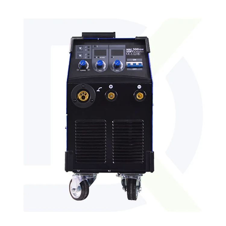 Riland NBC 300GW  Carbon  CO2  dioxide gas shield welder welding machine electric welder hot sale model for home and industry