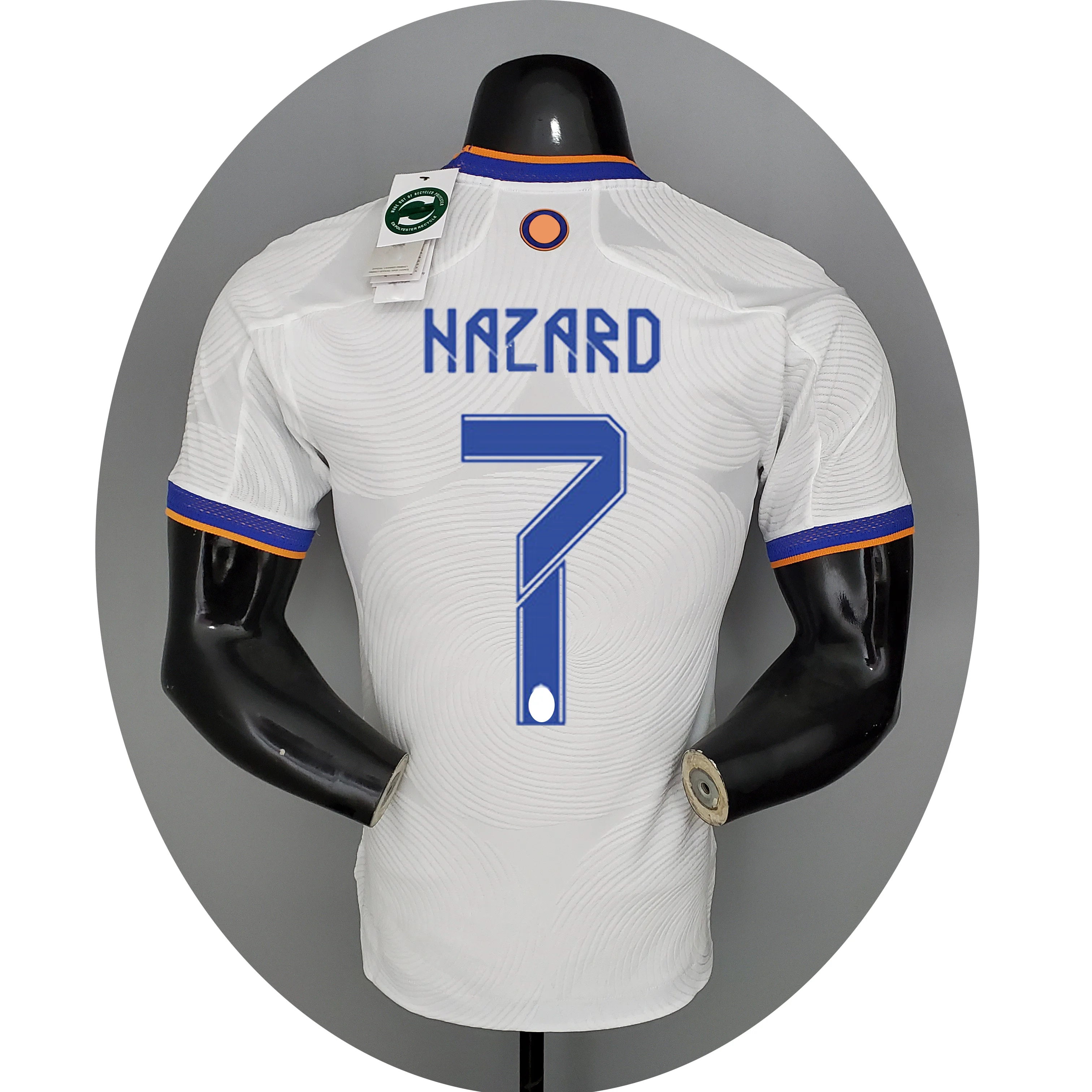 Thailand real player version jersey 2022 club Home soccer jersey football jersey soccer wear madrids Player version shirt