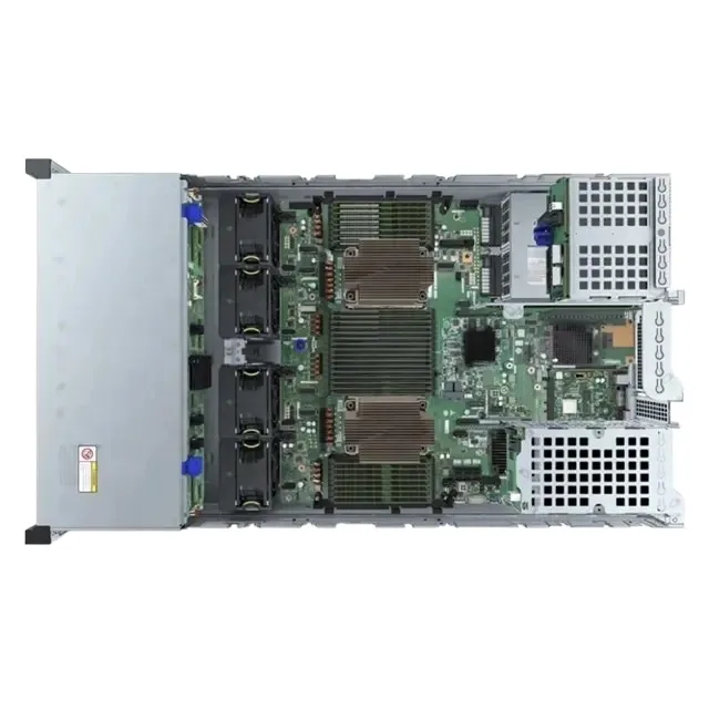 FusionServer 2U rack 2288HV6 server 8*2.5 Chassis 16/32 ram 5315Y 3.2GHz cpu 960G SATA SSD XR150-M Raid Card 1500W Po