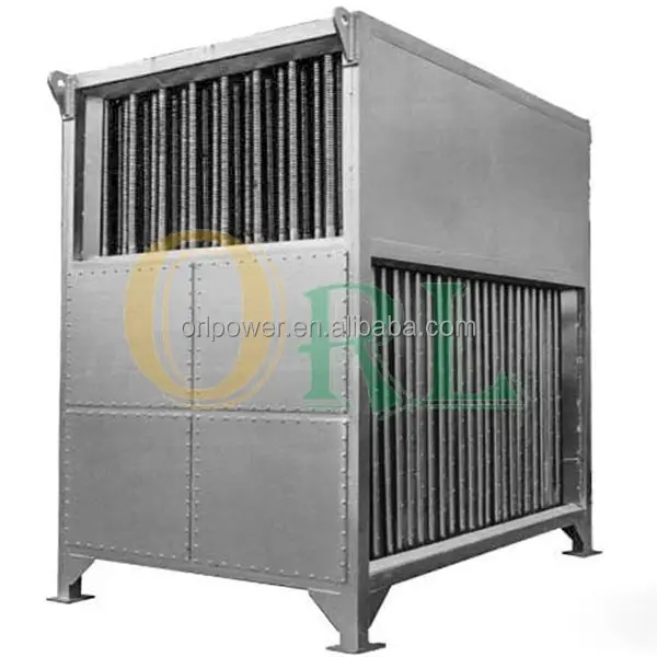 Gas fired steam boiler spare parts boiler air preheater GGH