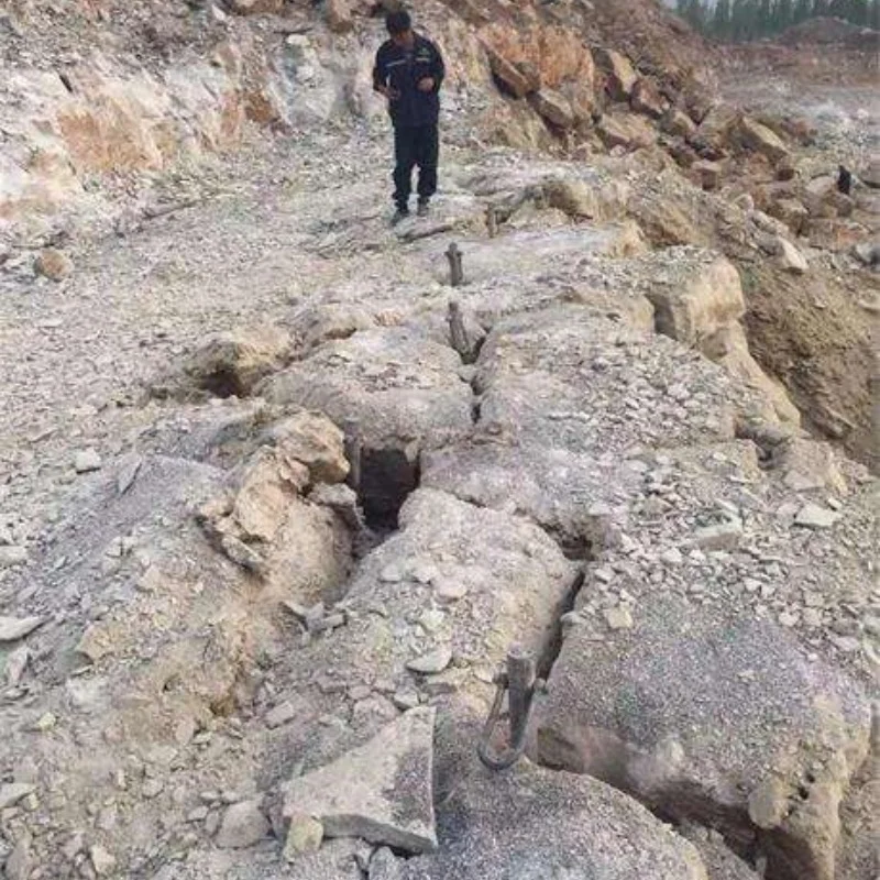 Carbon Dioxide Blasting equipment mining and tunnelling co2 gas cracking blasting