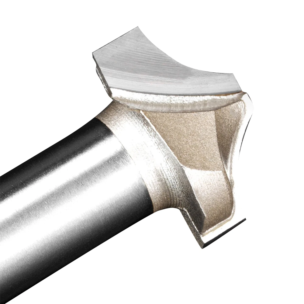 Tideway Profile Molder Cutting Tools Open End Carving Bit Round Edge Cutter Flat Round Over Router BIt