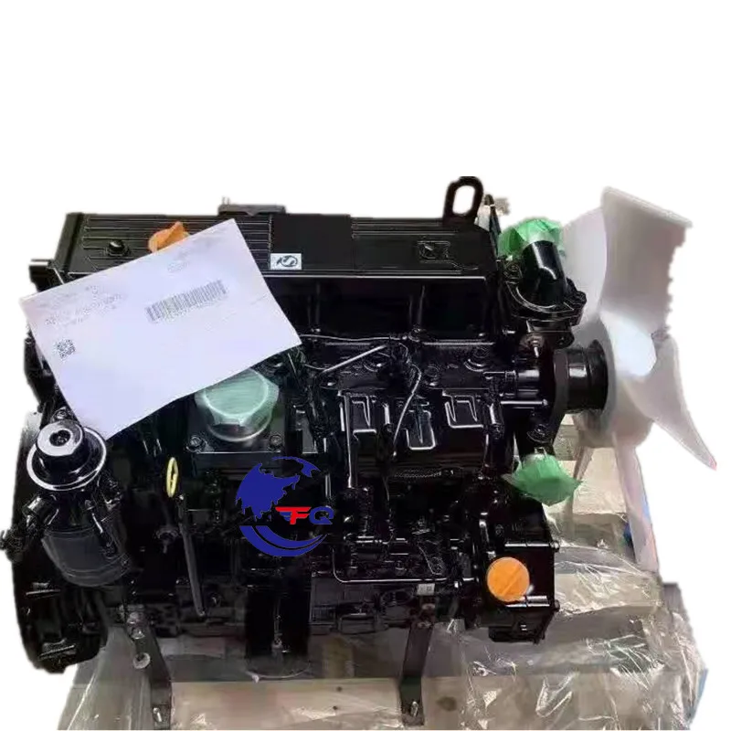 genuine diesel motor 4tnv98 95hp   Engine Assy 4TNV98  Complete Engine diesel engine  Assembly 4TNV98 for yanmar excavator