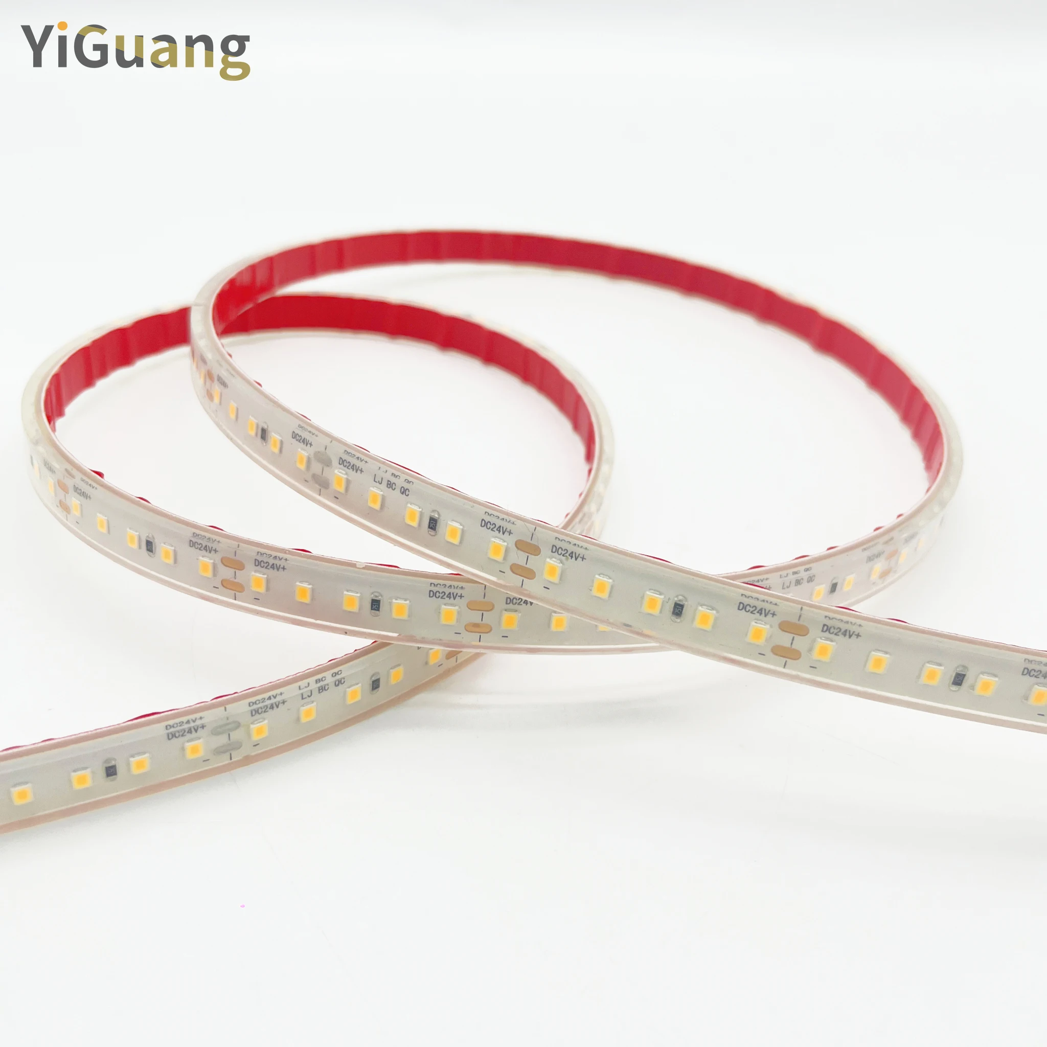 SMD2835 120 светодиоды/м гибкая лента ce rohs 5 лет гарантии водонепроницаемая IP68 ширина 8 мм/10 мм 95CRI не мерцание