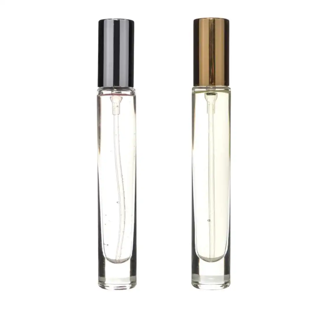 empty perfume bottle 30ml filling machine high quality wholesale 5ml 10ml with box wooden cap
