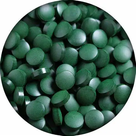 
cGMP Factory Supply Chlorella spirulina Powder chlorella tablets 