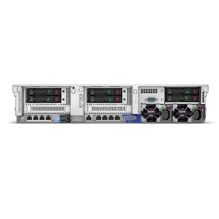  Оригинальный Новый HPE DL380 GEN10 2U In-tel Xeon 2630V3 16 Гб ОЗУ стойка сервера hpe proliant dl380