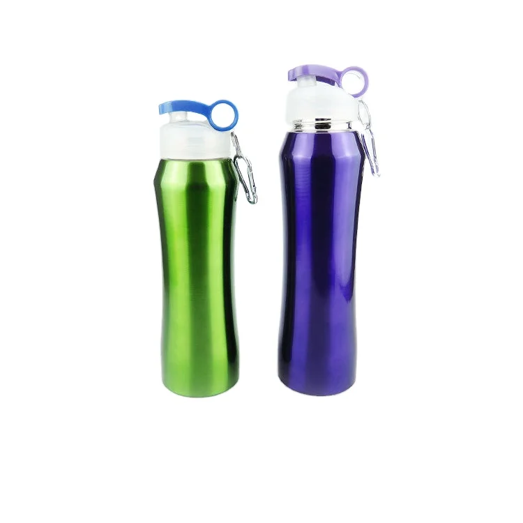 Ready to ship custom bulk plain 18/8 stainless steel vacuum insulated wide mouth sublimation blanks water bottle