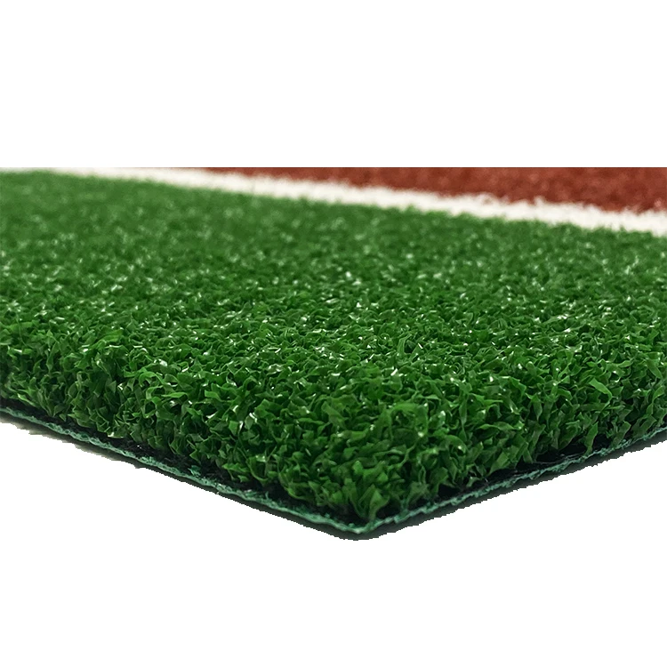 Good resilience Multi-function 10mm turf Sports artificial grass carpet for a basketball court
