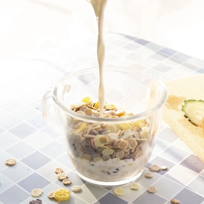 Кукурузные хлопья, хлопья для завтрака, гречневые хлопья, приготовленные крупы, продукты быстрого приготовления пищи, овсяные хлопья, завтрак, оптовая продажа по индивидуальному заказу