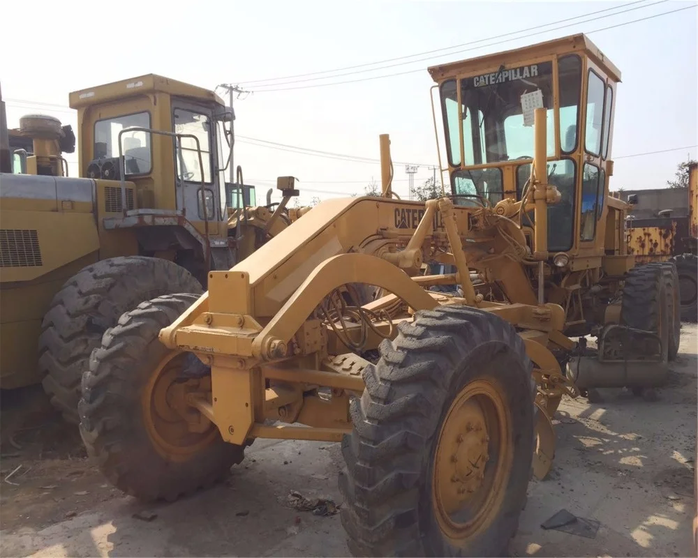 Used Cat 12G 120G 120H Grader Used CAT 12G Motor grader 12ton motor grader for sale