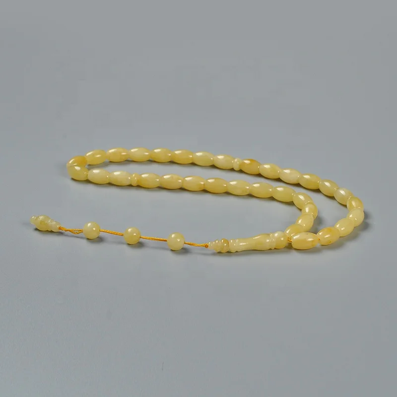 YS298 Янтарный кехрибар, сырье, Прибалтики, натуральные молитвенные бусы для tesbih tasbih