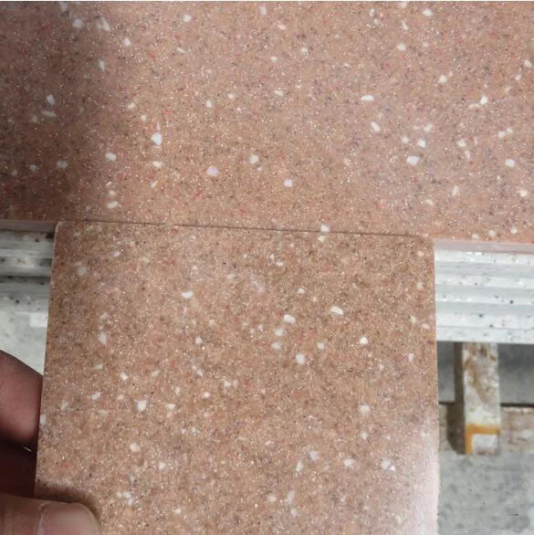 Pure White Resin Artificial Stone Plate Solid Surface Stone Wholesale Hot Bending Acrylic Sheet