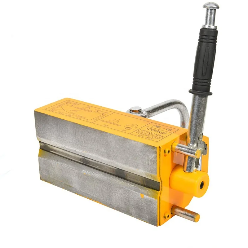 Heavy Duty Crane Hoist Lifting Magnet 600KG