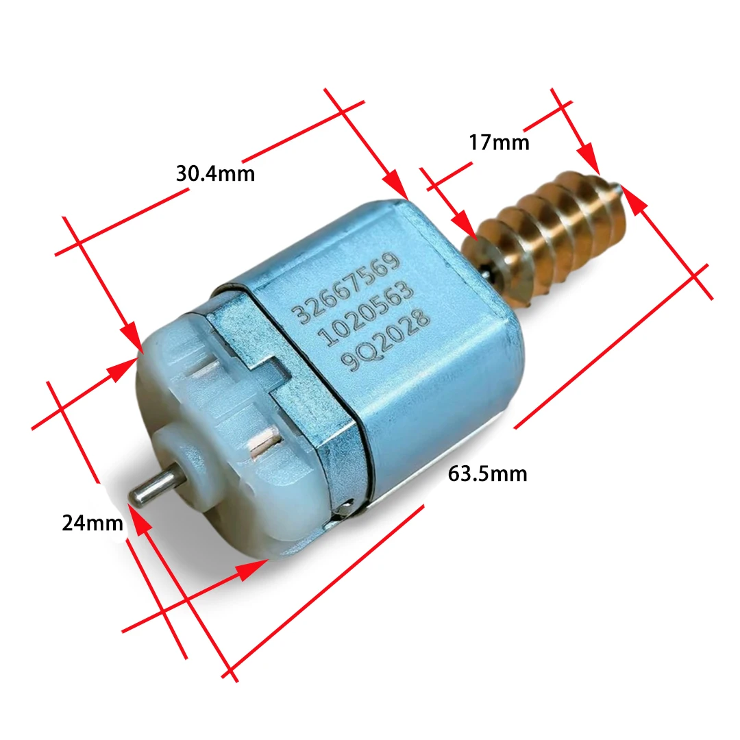 Двигатель заднего вида с камерой вида/откидной двигатель логотипом для Volkswagen длина вала 63 5 мм 1020563