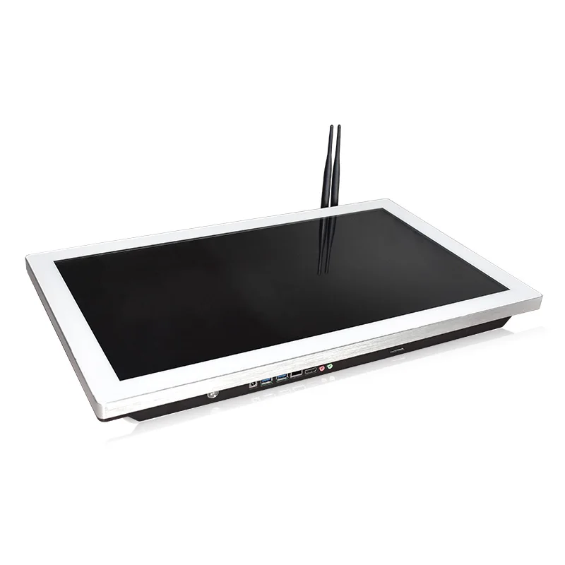 1920*1080 Waterproof Touchscreen Industrial Desktop Computer Core I7 All In One Pc