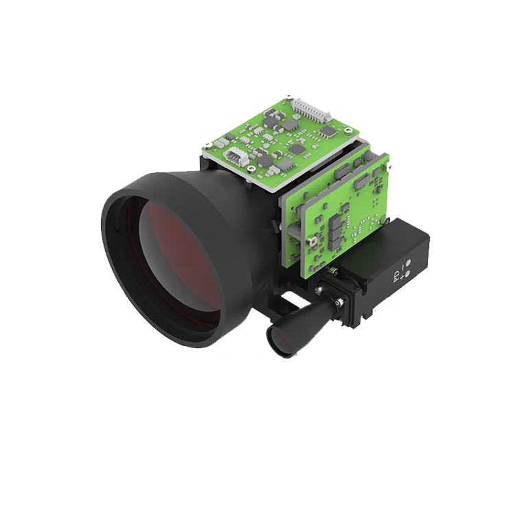 10km vehicle long distance 1550nm Low Power Consumption  laser ranging module