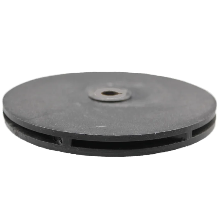 High-Pressure Water Pump Impeller Wheel Closed Booster Pump Repair Replacement Parts Plastic Axial Impeller Wheel