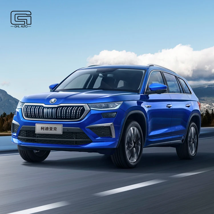 New Skoda Kodiaq with Panoramic Sunroof Leather Seats R19 Tires Left Steering-Includes Rear Camera!