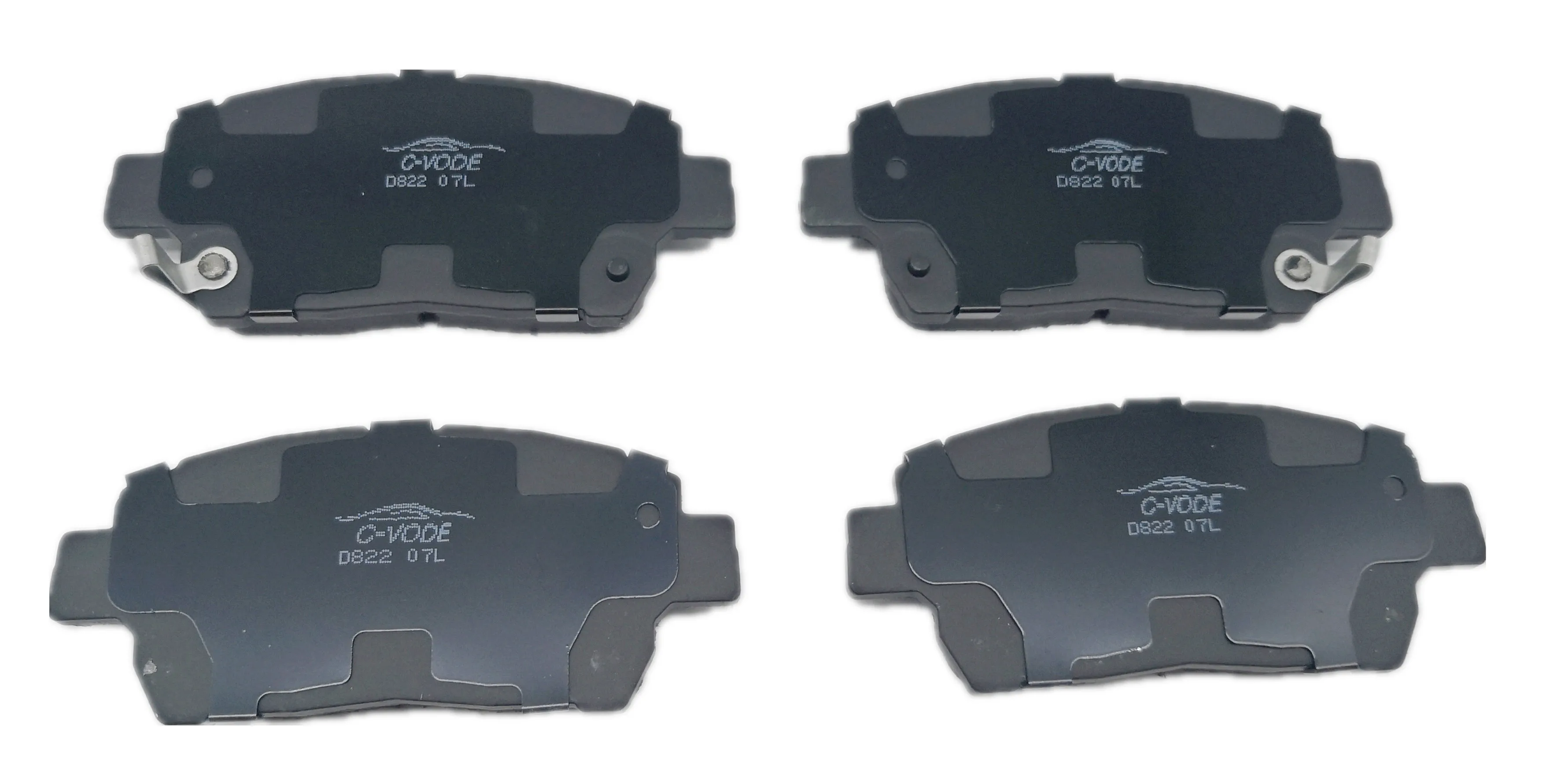 D822 Brake Pad for Toyota Factory Direct Supply High Quality with Good Price