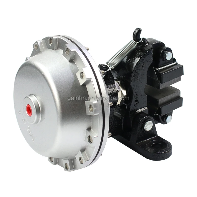 CQP QPD CQPD QPL CQPZ series pneumatic disc brake for crane winch industry brake with thruster electric hydraulic Industry brake