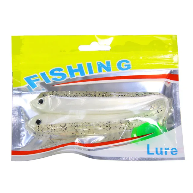 15.9g 15cm Vivid Handmade Soft Lures Artificial Fishing Bait Jig Head Fly Fishing Silicon Rubber Fish
