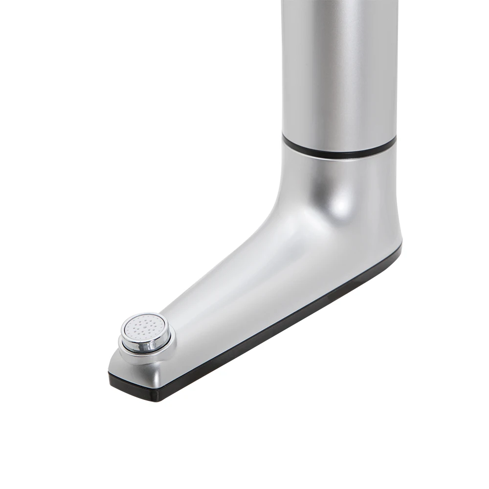 JNOD Rotary Spout LED Display Electric Water Heater Tap Kitchen Bathroom Instant Electric Heating Faucet