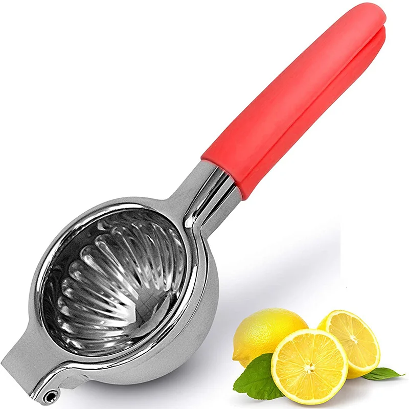 Manual Lemon Squeezer Stainless Steel Kitchen Tools Accessories Juicer Handheld Fruit Pressing Squeezer