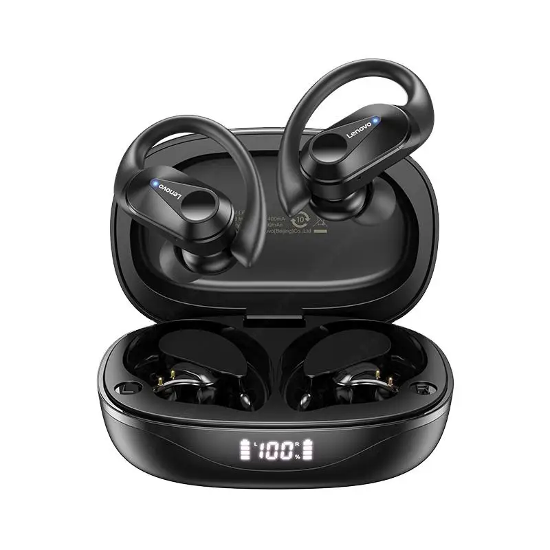 LP75 Tws Headphones Noise Reduction Earbuds Waterproof Headset Ear Hook Wireless Earphone Lp75