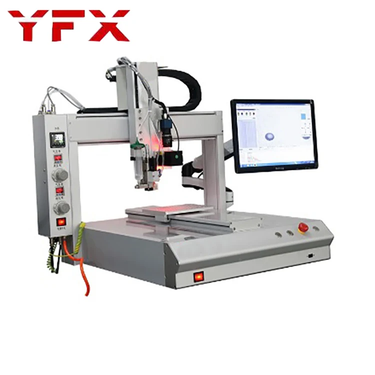 Double liquid automatic dispensing machine