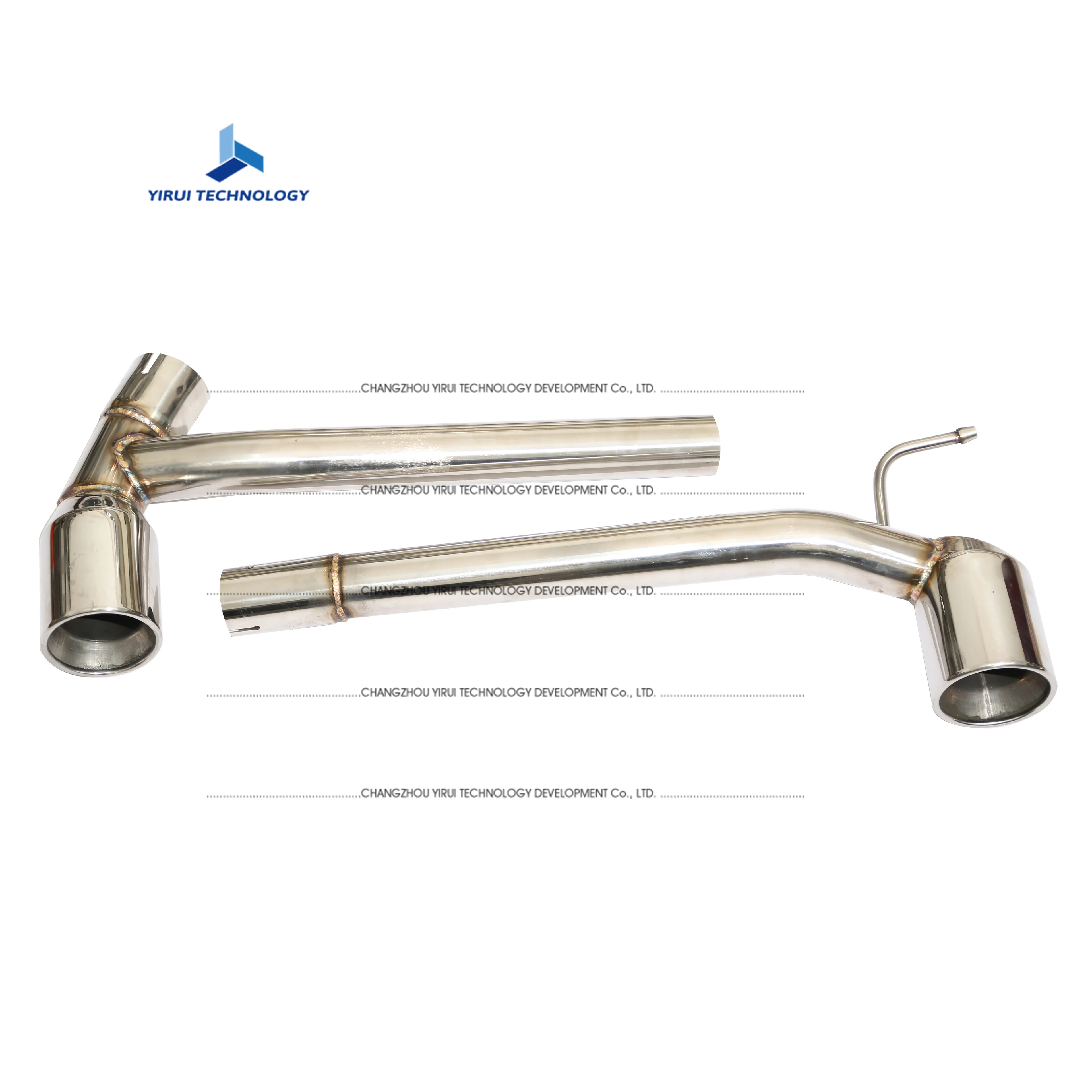 Factory Sale Stainless Steel Exhaust Pipe Tailpipe Throat Car Exhaust Tip Tail Pipes Upgrade For BMW F30 F35 Double sided