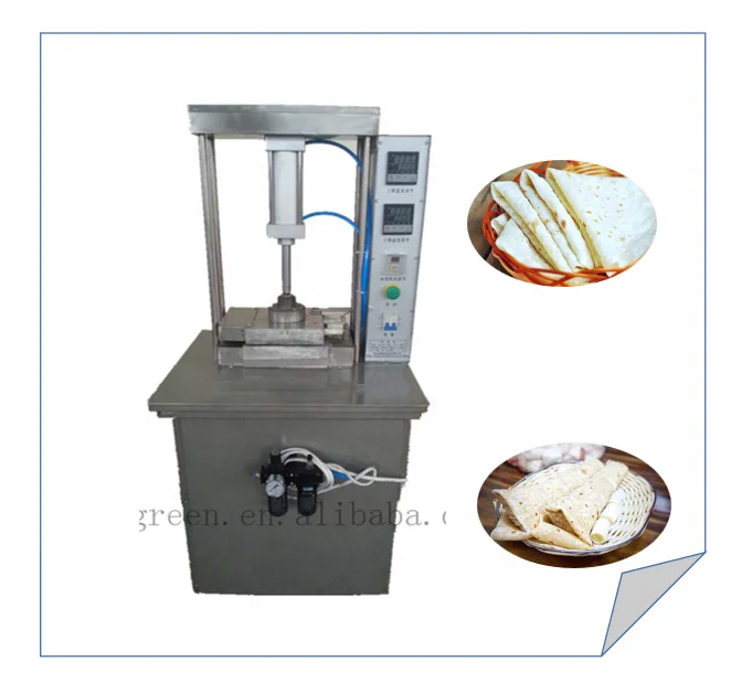 
YB200 type hydraulic pancake/pizza dough press machine 