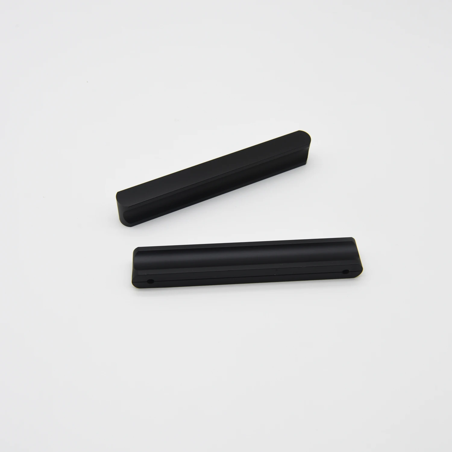 Modern Cupboard Wardrobe Pull Window Door Drawer Black Metal Knob Furniture Kitchen Cabinet Handles