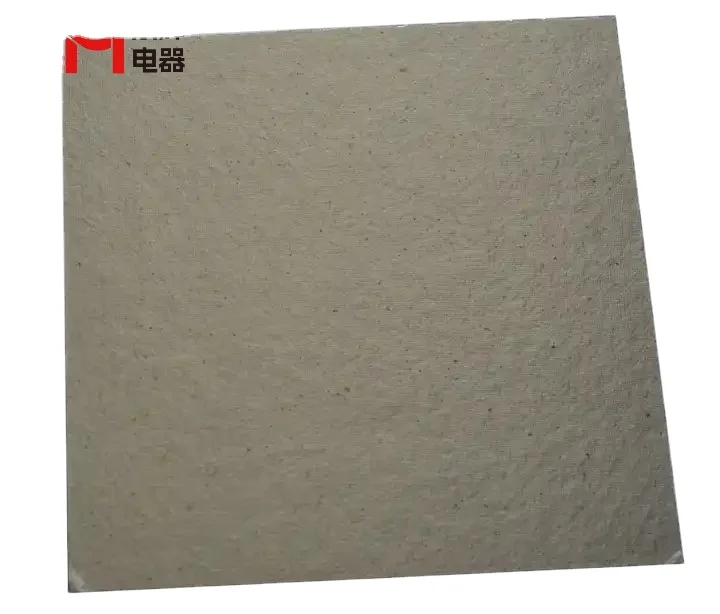 Высокотемпературный слюдяной лист muscovite для микроволновой печи