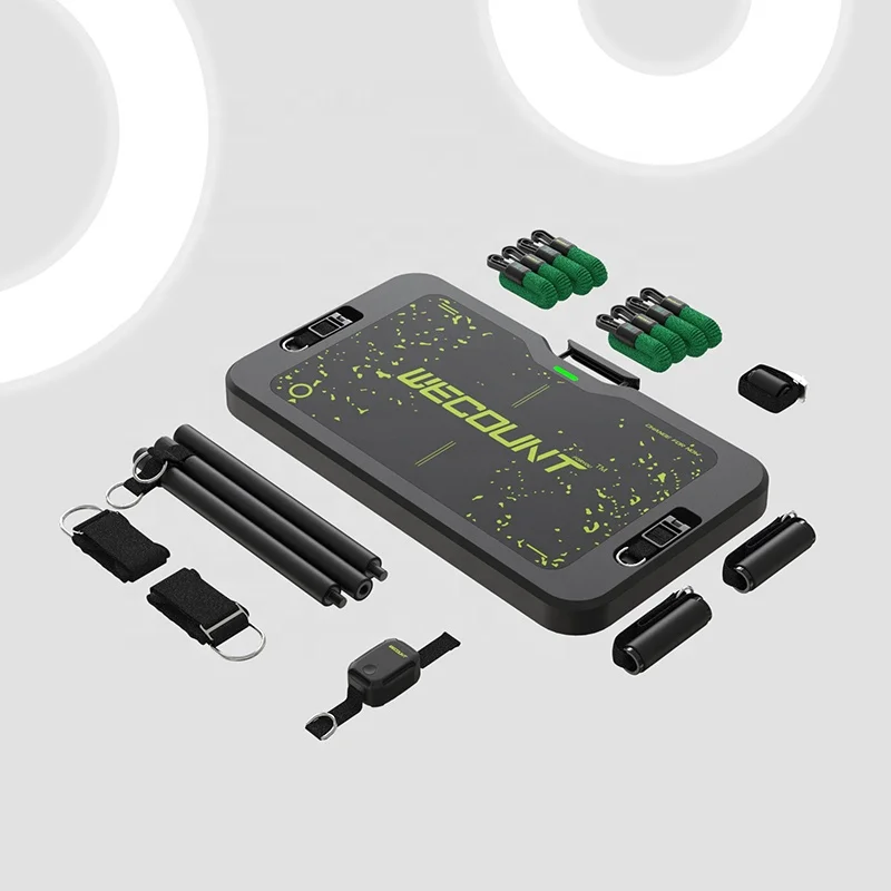Home gym bluebooth Smart APP fitness equipment Wecount sensors Multi-functional Exercise Board