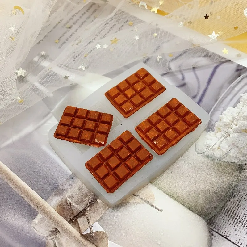 Оптовая продажа силиконовых 12 решетки прессформы шоколада Силиконовая форма шоколадовая форма пищевой шоколад пресс-формы для выпечки