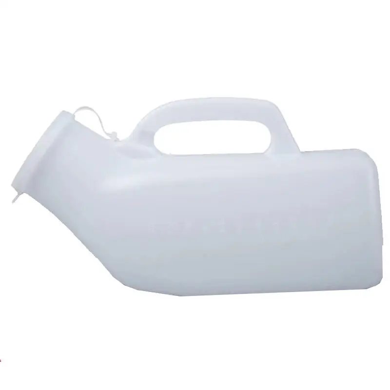 Medical Plastic Urine Pot 1000ml 1200ml Urine Collection Container Portable Urine Bottle