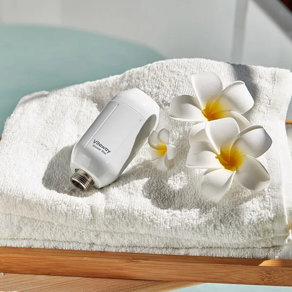 kdf 55 and calcium sulfate shower filter