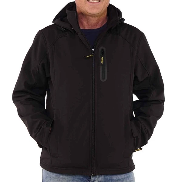 
Custom Windproof Breathable Softshell Men Workwear Jacket for Outdoor Work 
