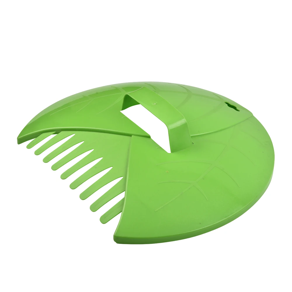 Garden Claws Leaf And Grass Rake Collector Plastic Garden Leaf Scoops Hand Leaf Rake