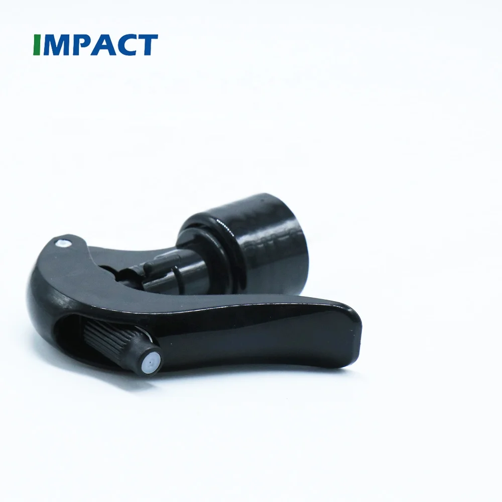 24/410 28/410 PP Black Mist Smooth Ribbed Lock Pump Trigger Pumps Sprayers